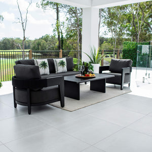 best-outdoor-furniture-Marina 3 - 4pce - Outdoor Lounge Setting #color_BLACK