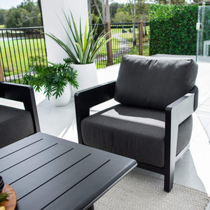 best-outdoor-furniture-Marina 3 - 4pce - Outdoor Lounge Setting #color_BLACK
