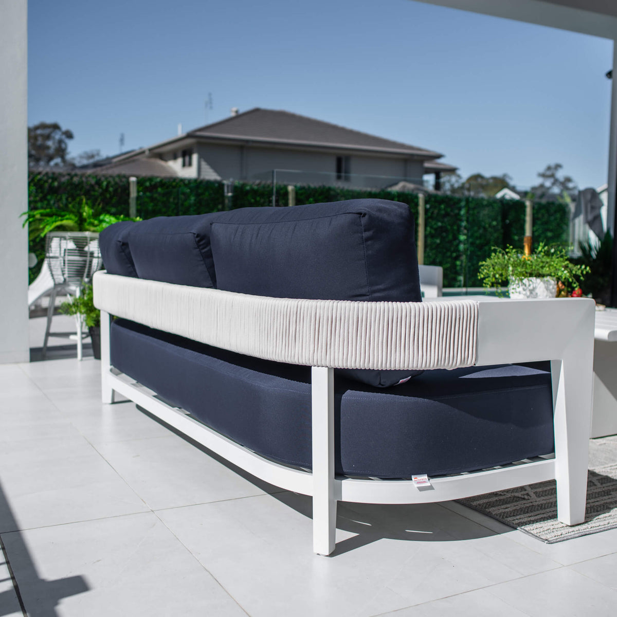 best-outdoor-furniture-Marina 3 - 4pce - Outdoor Lounge Setting #color_WHITE-NAVY
