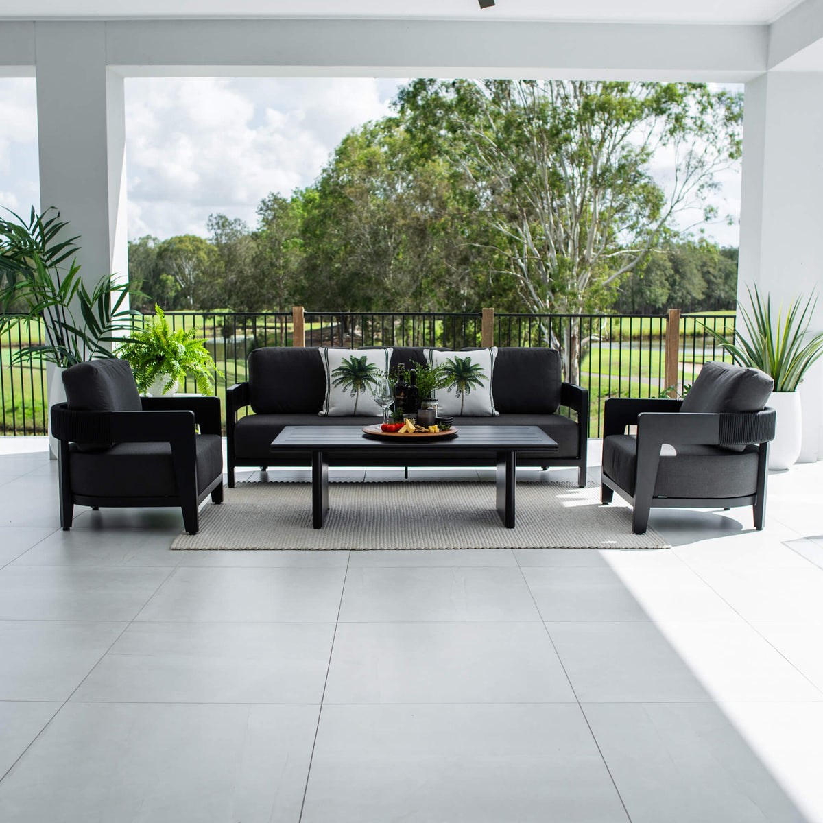 Marina 3 - 4pce - Outdoor Lounge Setting