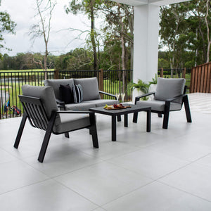 best-outdoor-furniture-Monica - 4pce Outdoor Lounge Setting #color_BLACK