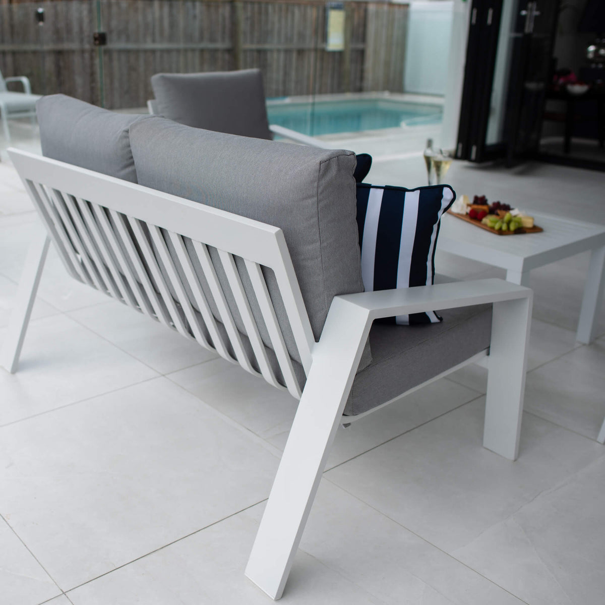 best-outdoor-furniture-Monica - 4pce Outdoor Lounge Setting #color_WHITE