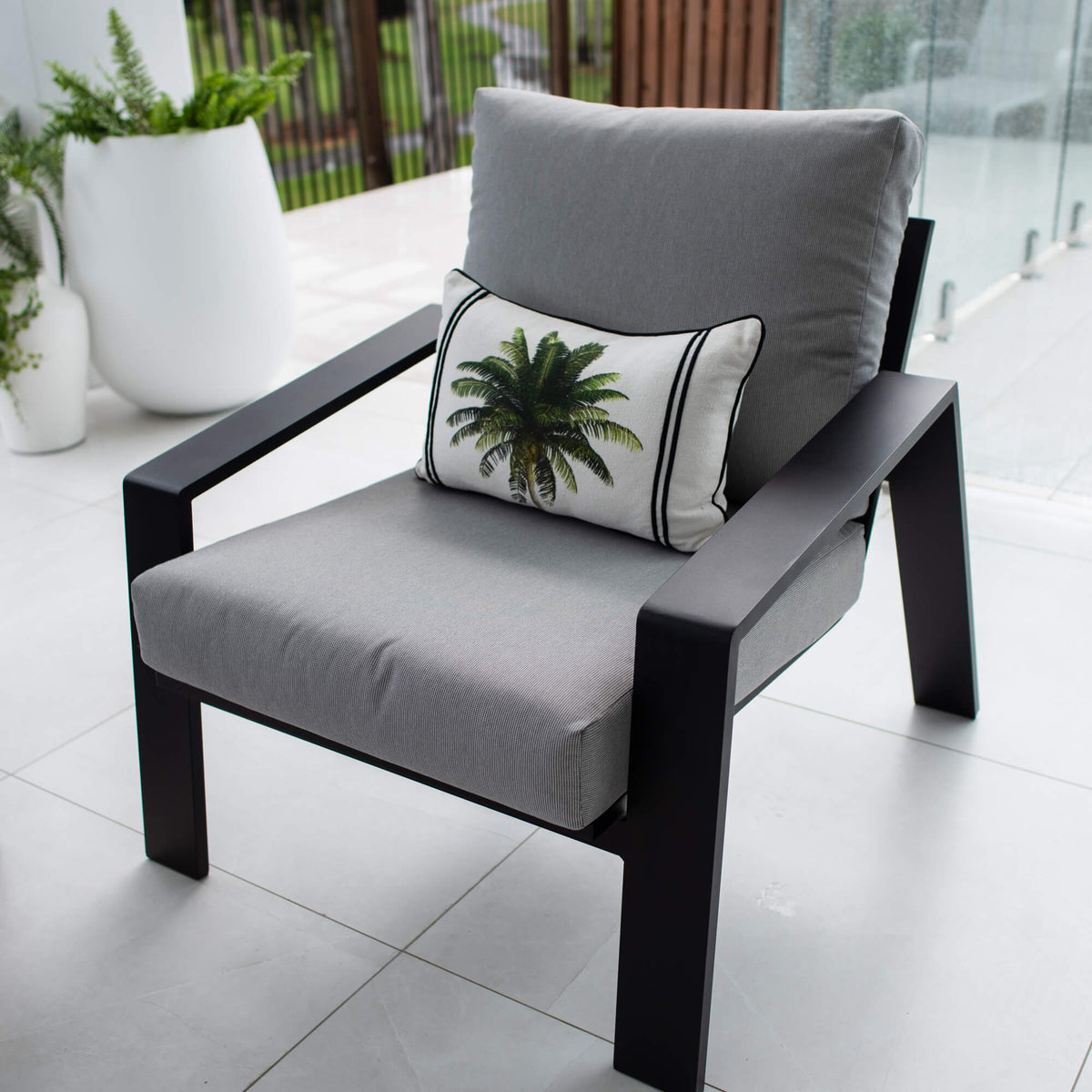 best-outdoor-furniture-Monica 3 - 4pce - Outdoor Lounge Setting #color_BLACK