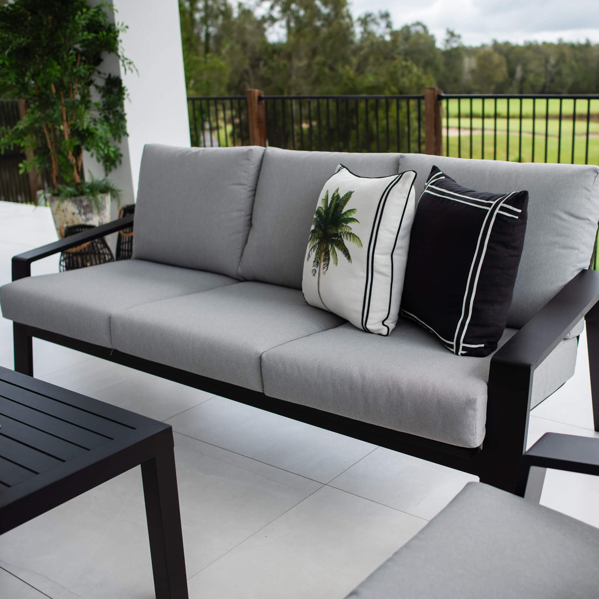 best-outdoor-furniture-Monica 3 - 4pce - Outdoor Lounge Setting #color_BLACK