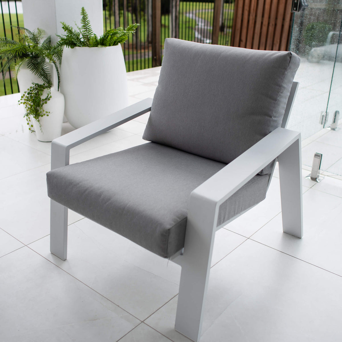 best-outdoor-furniture-Monica 3 - 4pce - Outdoor Lounge Setting #color_WHITE