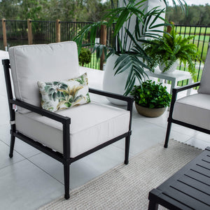 best-outdoor-furniture-Odessa 3 - 4pce - Outdoor Lounge Setting #color_BLACK