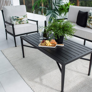 best-outdoor-furniture-Odessa 3 - 4pce - Outdoor Lounge Setting #color_BLACK
