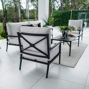 best-outdoor-furniture-Odessa 3 - 4pce - Outdoor Lounge Setting #color_BLACK