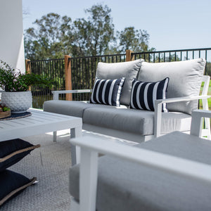 best-outdoor-furniture-Peru Aluminium 2 - 4pce - Outdoor Lounge Setting #color_WHITE