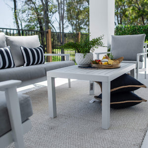 best-outdoor-furniture-Peru Aluminium 2 - 4pce - Outdoor Lounge Setting #color_WHITE