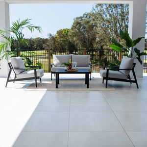 best-outdoor-furniture-Peru Aluminium 2 - 4pce - Outdoor Lounge Setting #color_BLACK