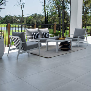 best-outdoor-furniture-Peru Aluminium 2 - 4pce - Outdoor Lounge Setting #color_WHITE