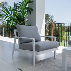 best-outdoor-furniture-Peru Aluminium 3 - 4pce - Outdoor Lounge Setting #color_WHITE