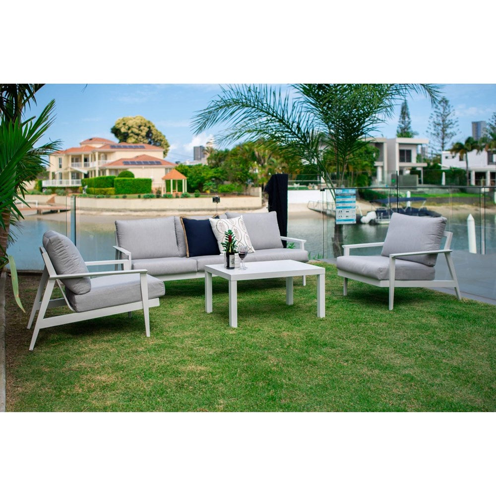 best-outdoor-furniture-Peru Aluminium 3 - 4pce - Outdoor Lounge Setting