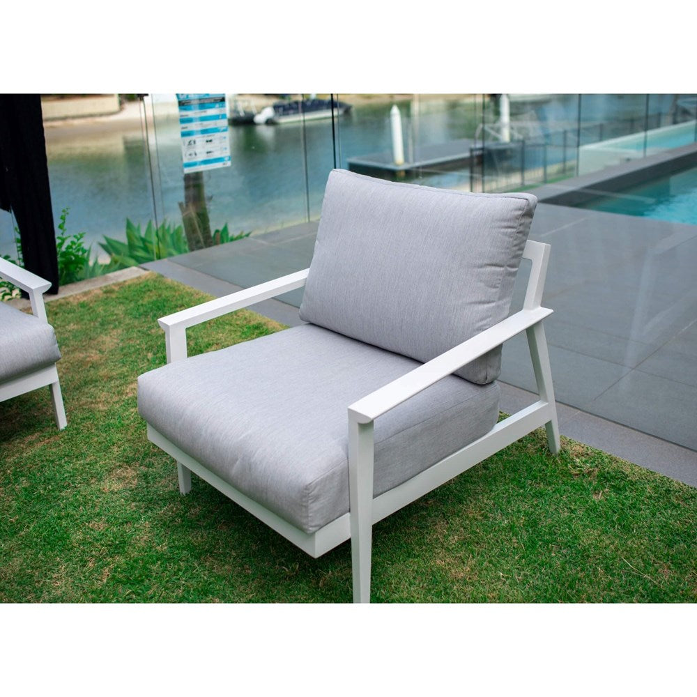 best-outdoor-furniture-Peru Aluminium 3 - 4pce - Outdoor Lounge Setting