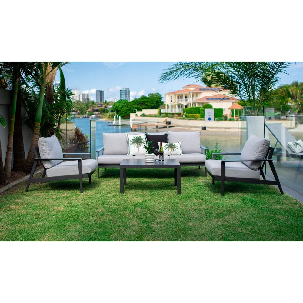 best-outdoor-furniture-Peru Aluminium 3 - 4pce - Outdoor Lounge Setting