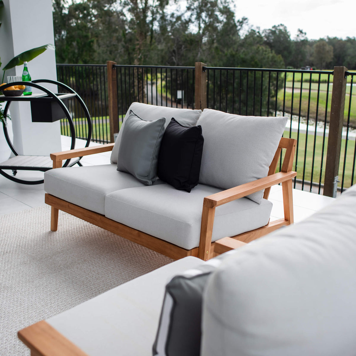 best-outdoor-furiture-Peru Teak 2 - 3pce - Outdoor Lounge Setting #color_TEAK