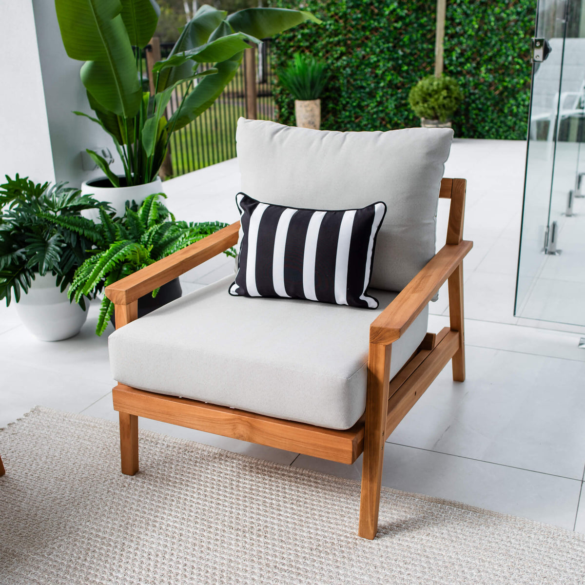 best-outdoor-furniture-Peru Teak 3 - 3pce - Outdoor Lounge Setting #color_TEAK