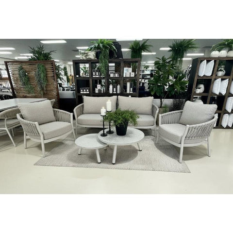 Sienna 3 - 5pce - Outdoor Lounge Setting