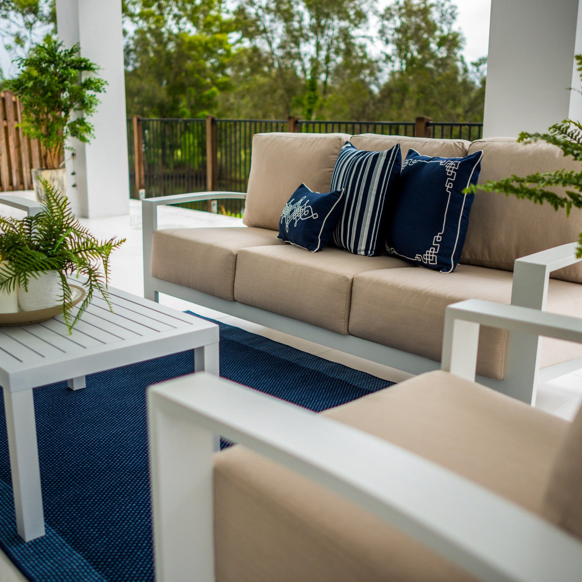 best-outdoor-furniture-Tahoe 3 - 4pce - Outdoor Lounge Setting