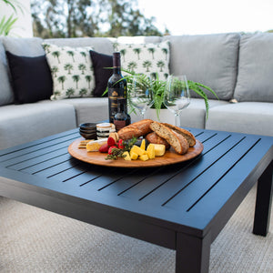 best-outdoor-furniture-Tahoe Modular - 4pce -  Outdoor Lounge Setting Black #color_BLACK