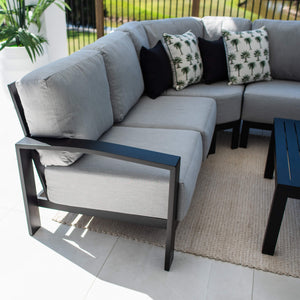 best-outdoor-furniture-Tahoe Modular - 4pce -  Outdoor Lounge Setting Black #color_BLACK