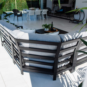 best-outdoor-furniture-Tahoe Modular - 4pce -  Outdoor Lounge Setting Black #color_BLACK