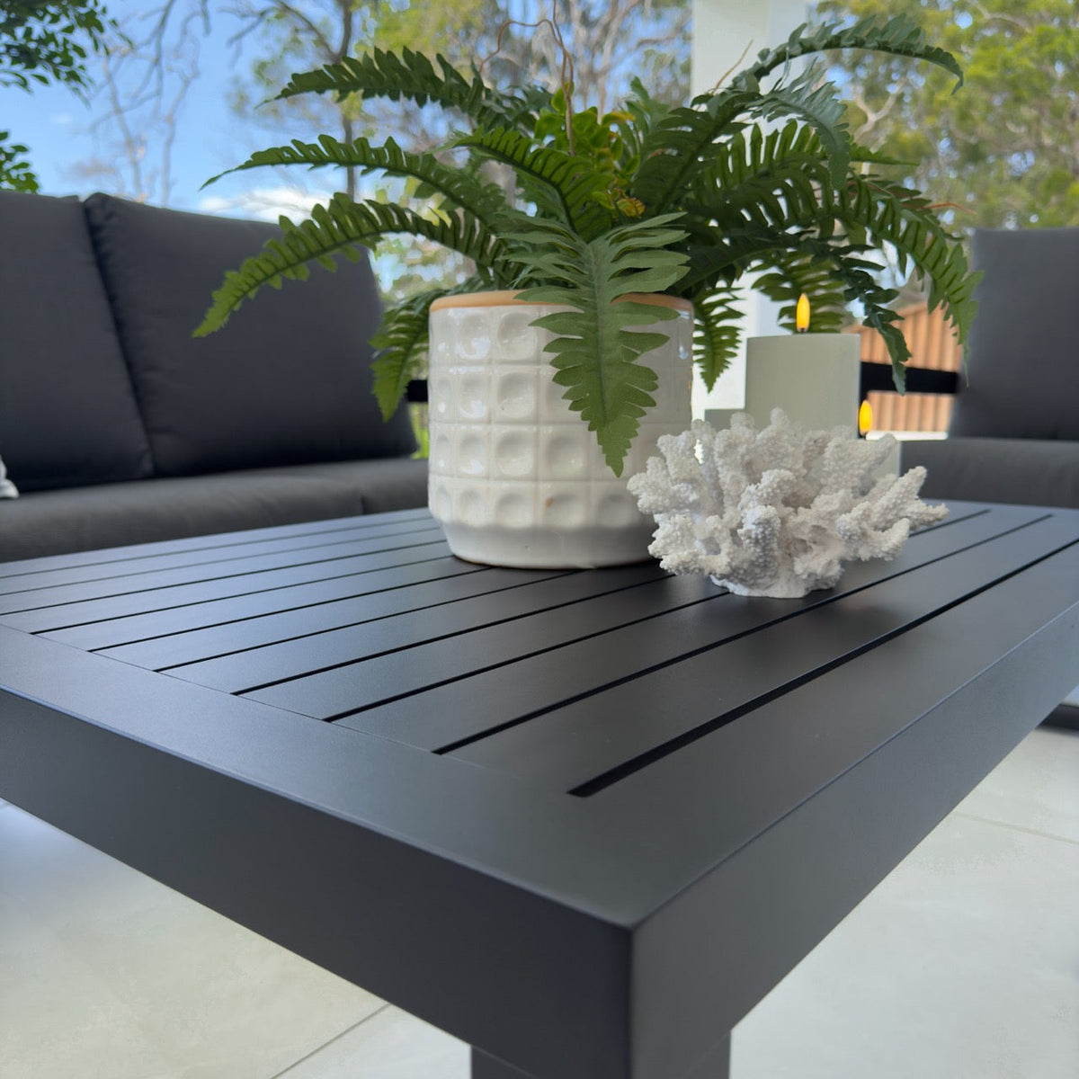 best-outdoor-furniture-Taylah Swivel 3 - 4pce - Outdoor Lounge Setting #color_BLACK