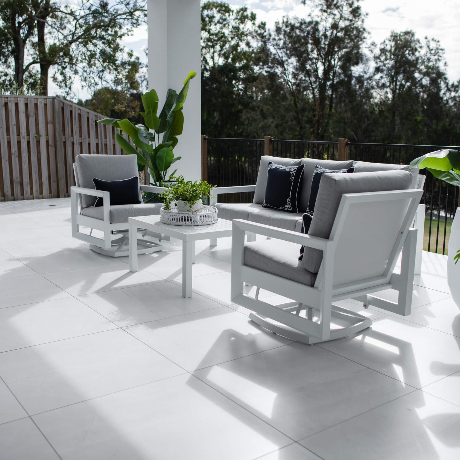 best-outdoor-furniture-Taylah Swivel 3 - 4pce - Outdoor Lounge Setting #color_WHITE