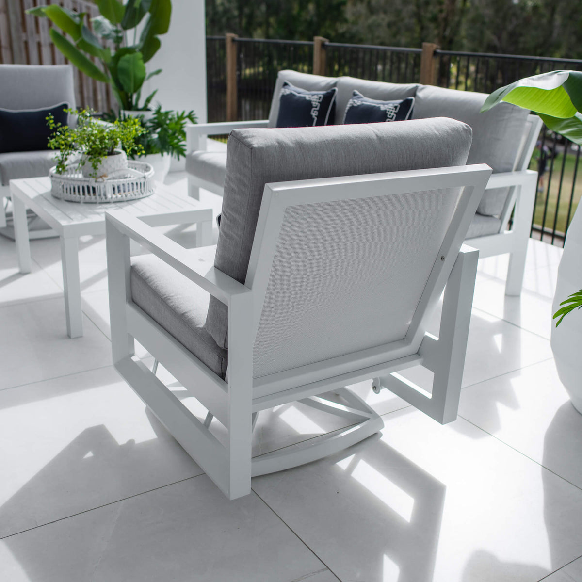 best-outdoor-furniture-Taylah Swivel 3 - 4pce - Outdoor Lounge Setting #color_WHITE