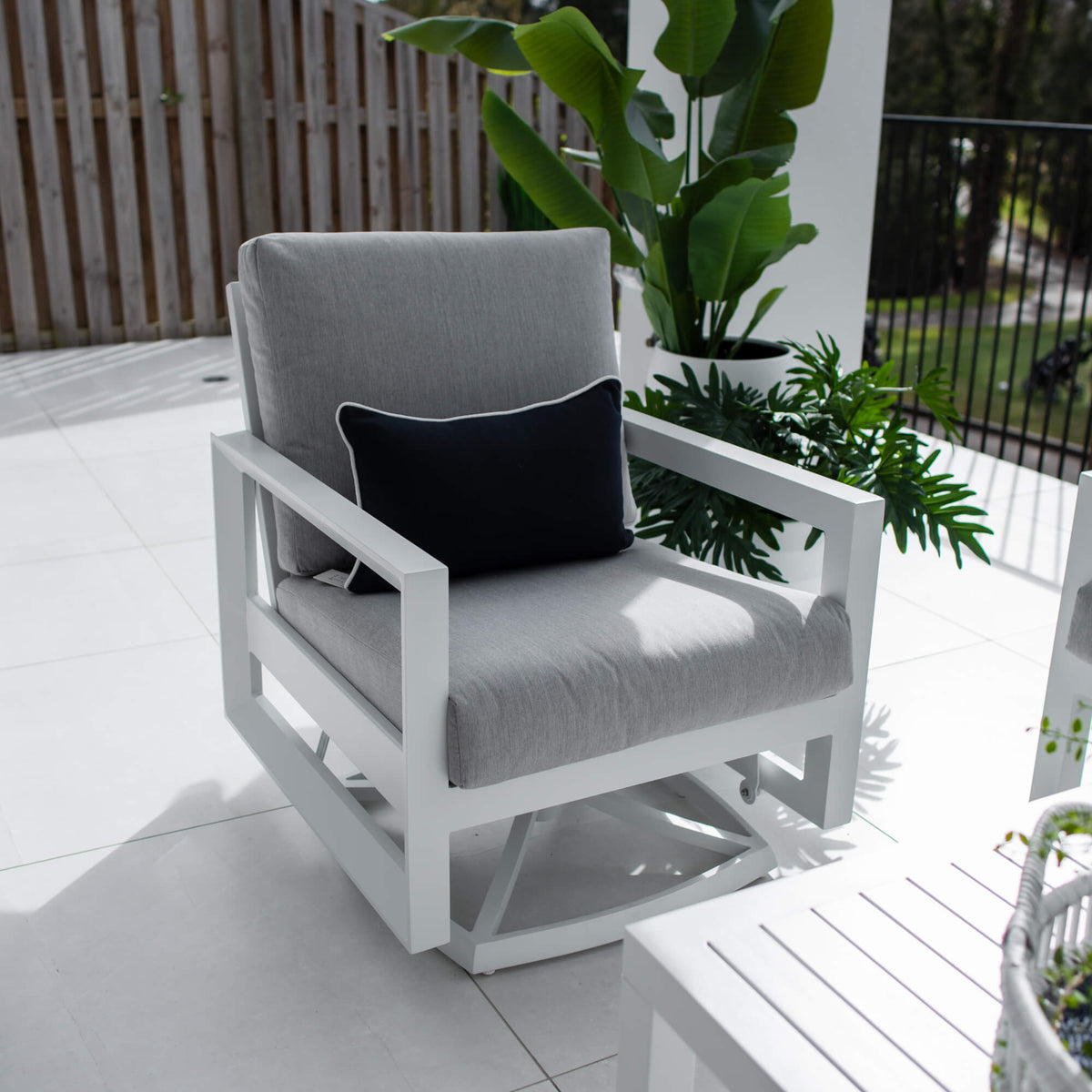 best-outdoor-furniture-Taylah Swivel 3 - 4pce - Outdoor Lounge Setting #color_WHITE