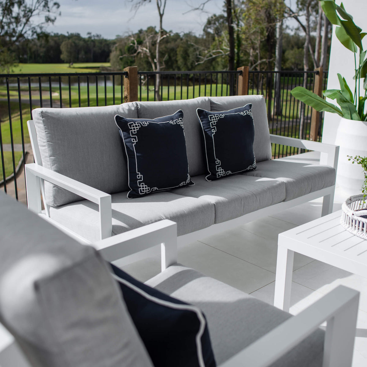 best-outdoor-furniture-Taylah Swivel 3 - 4pce - Outdoor Lounge Setting #color_WHITE