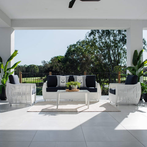 Voyage 3 - 4pce - Outdoor Lounge Setting