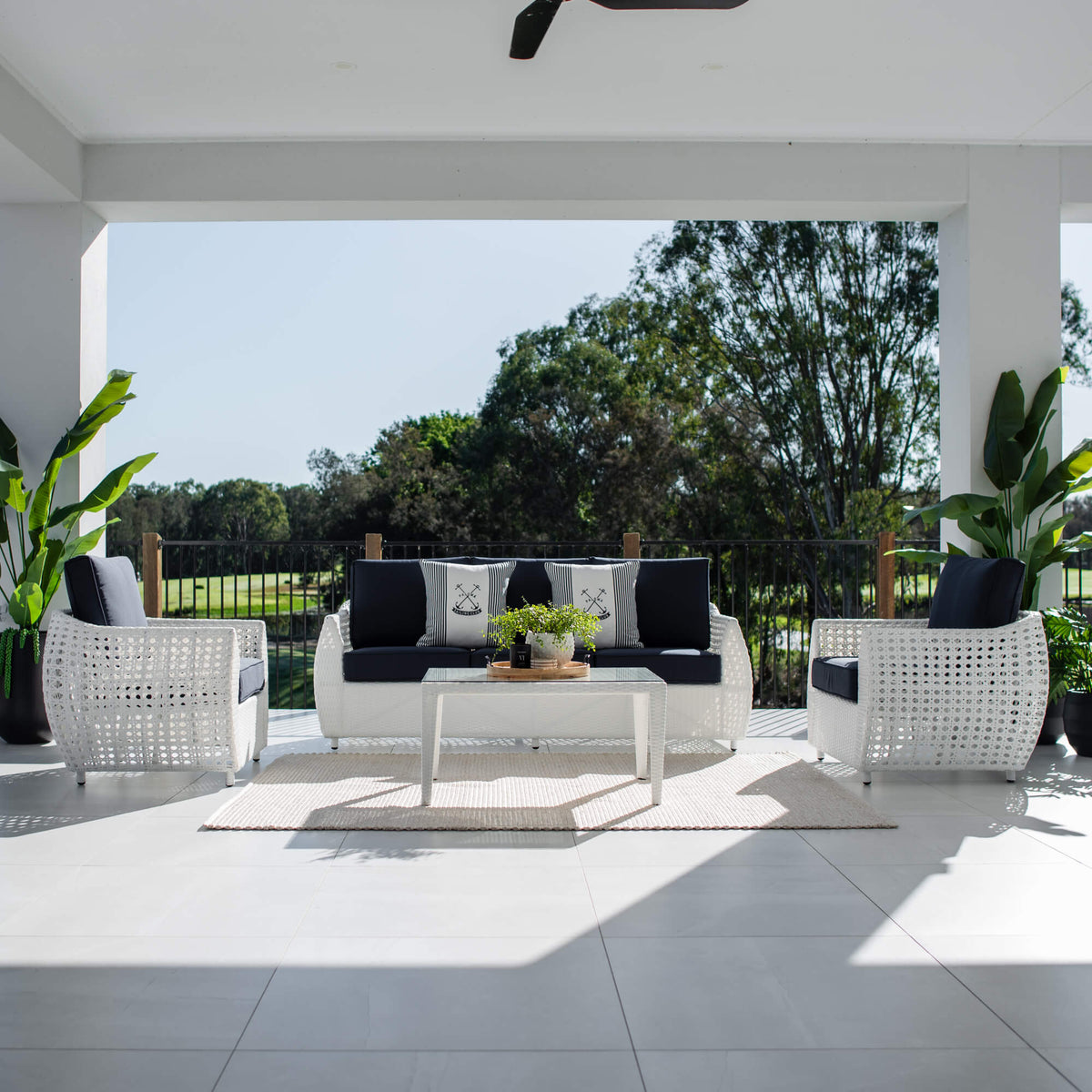 best-outdoor-furniture-Voyage 3 - 4pce Outdoor Lounge Setting #color_WHITE