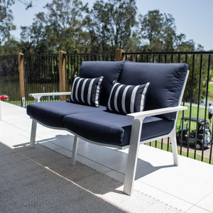 best-outdoor-furniture-Bermuda 2 Seater - Outdoor Lounge #color_NAVY