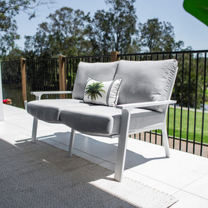 best-outdoor-furniture-Bermuda 2 Seater - Outdoor Lounge #color_GREY