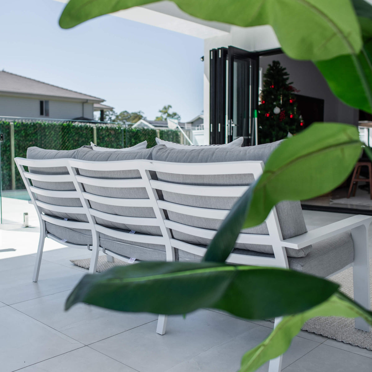 best-outdoor-furniture-Bermuda 3 Seater - Outdoor Lounge #color_GREY