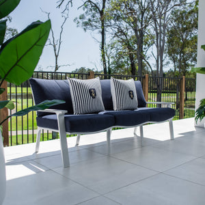 best-outdoor-furniture-Bermuda 3 Seater - Outdoor Lounge #color_NAVY