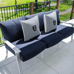 best-outdoor-furniture-Bermuda 3 Seater - Outdoor Lounge #color_NAVY