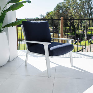 best-outdoor-furniture-Bermuda Single Sofa - Outdoor Lounge #color_NAVY