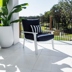 best-outdoor-furniture-Bermuda Single Sofa - Outdoor Lounge #color_NAVY