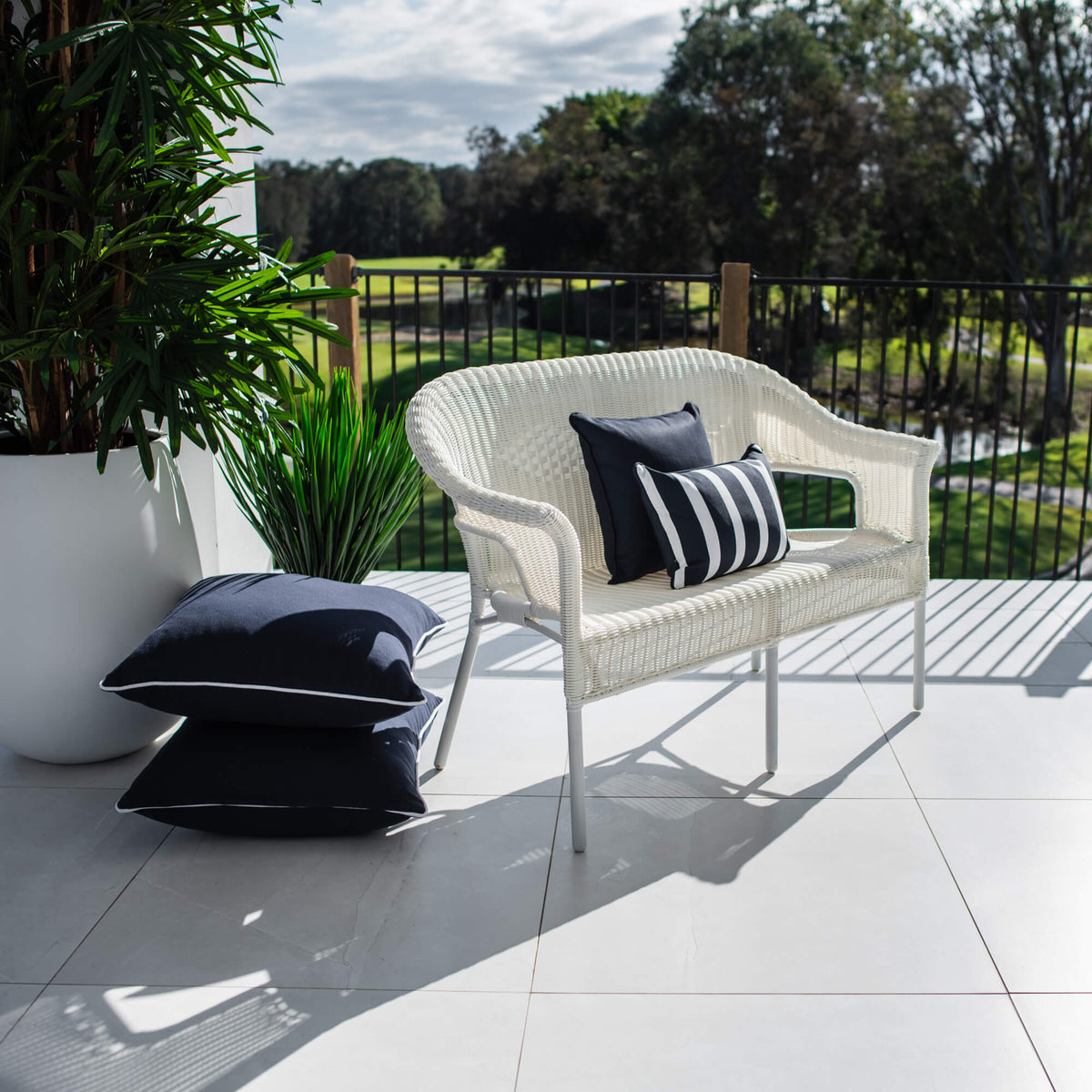 best-outdoor-furniture-Coventry 2 Seater - Outdoor Lounge Single #color_WHITE