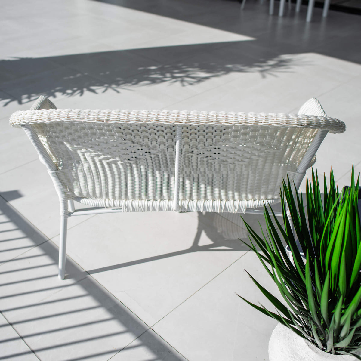 best-outdoor-furniture-Coventry 2 Seater - Outdoor Lounge Single #color_WHITE