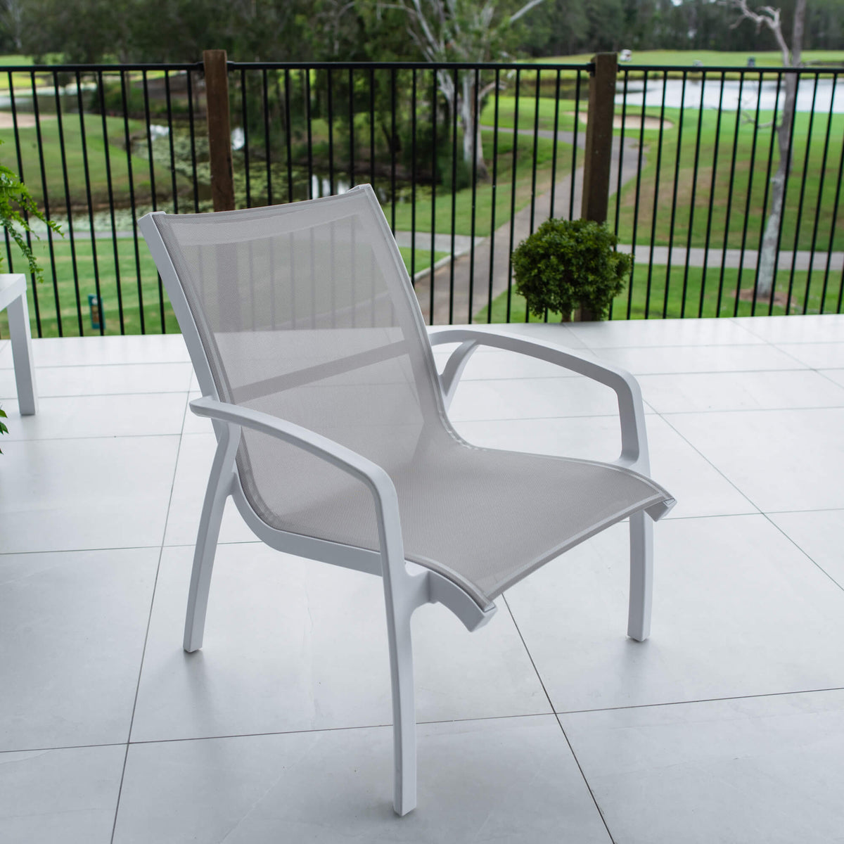 Lexi Single Sofa-Outdoor Lounge Single