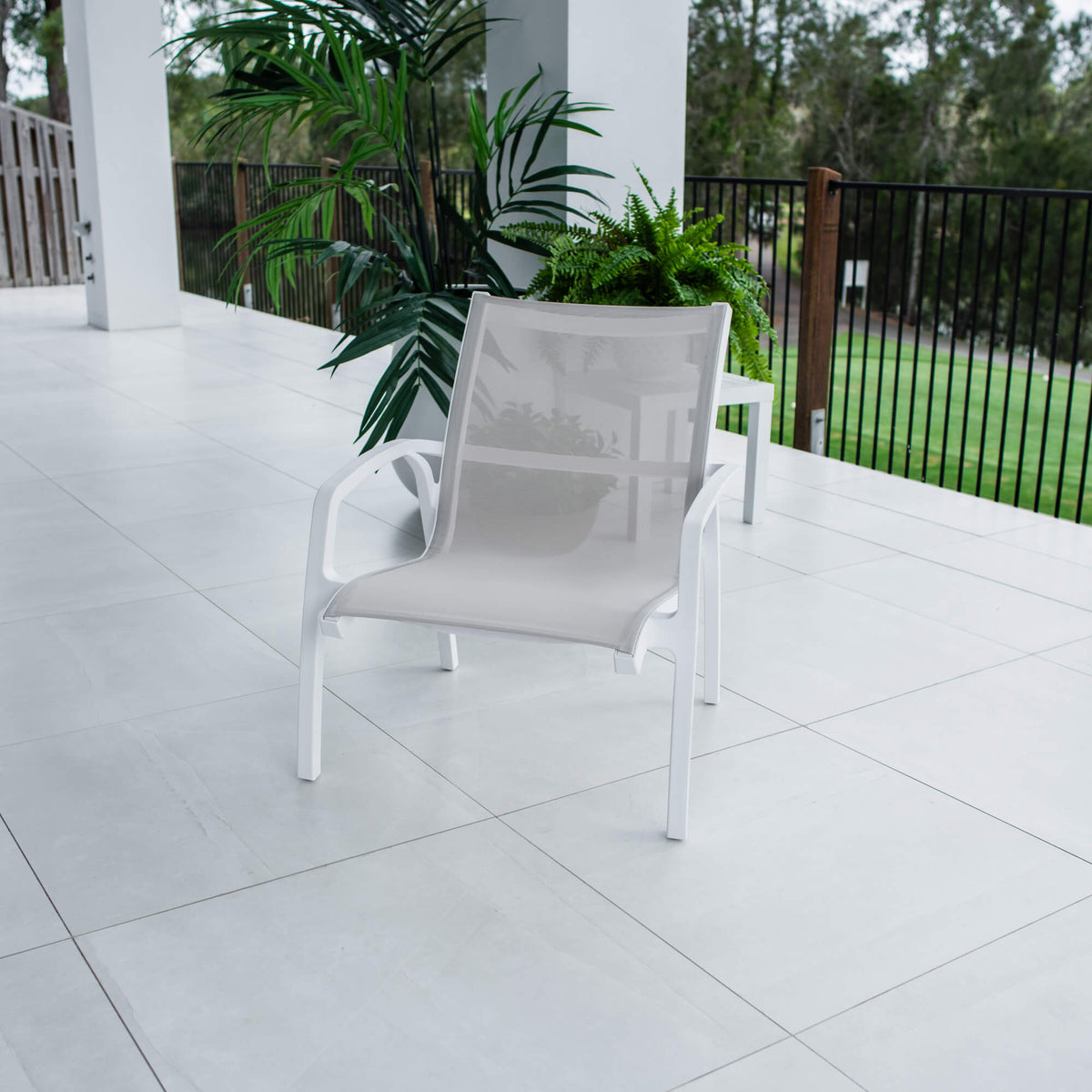 Lexi Single Sofa-Outdoor Lounge Single