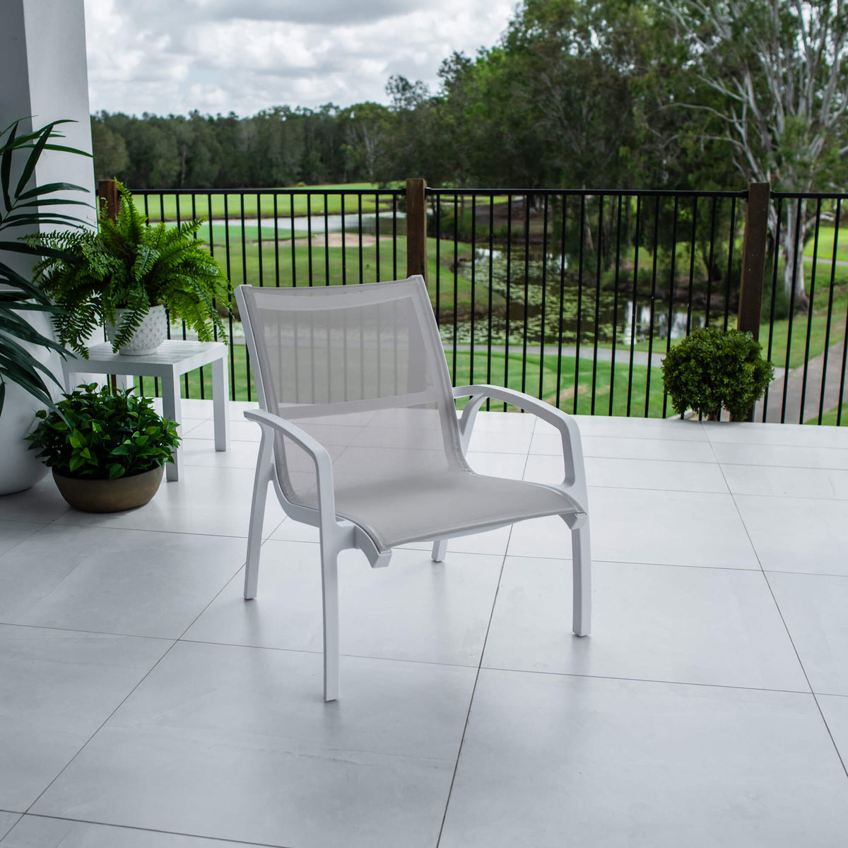 Lexi Single Sofa-Outdoor Lounge Single