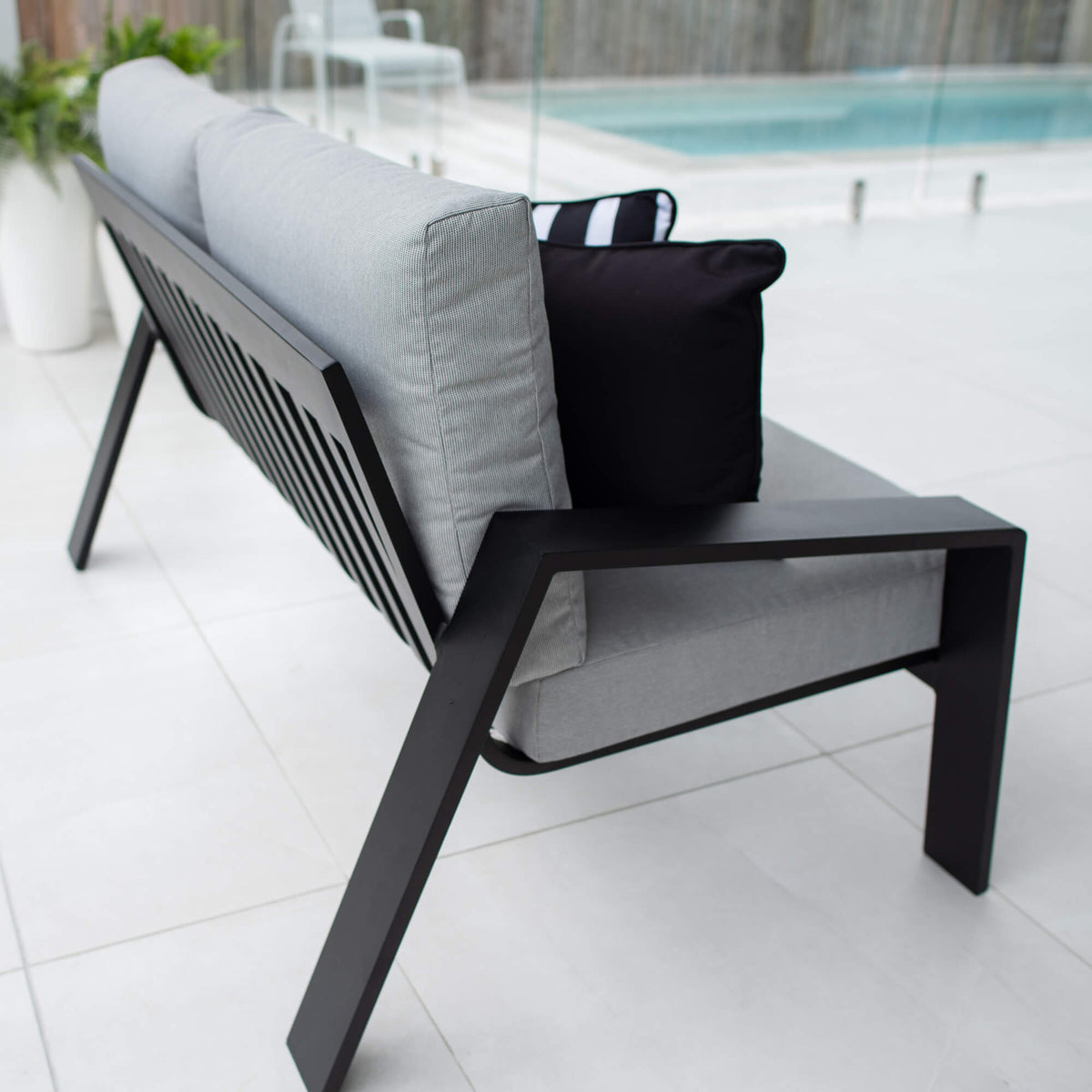 best-outdoor-furniture-Monica 2 Seater - White/Grey Outdoor Lounge Single #color_BLACK