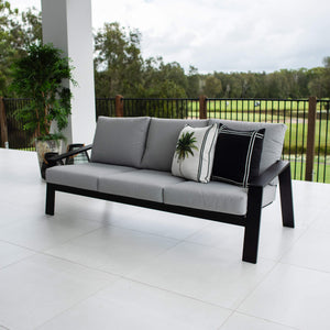 best-outdoor-furniture-Monica 3 Seater - Outdoor Lounge #color_BLACK