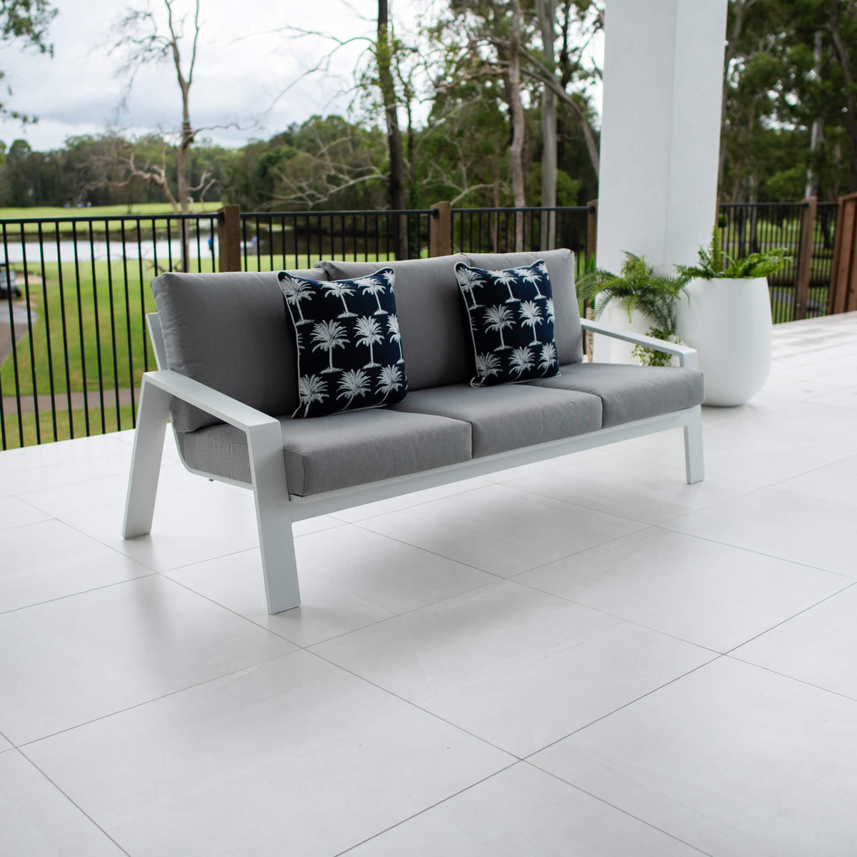 best-outdoor-furniture-Monica 3 Seater - Outdoor Lounge #color_WHITE