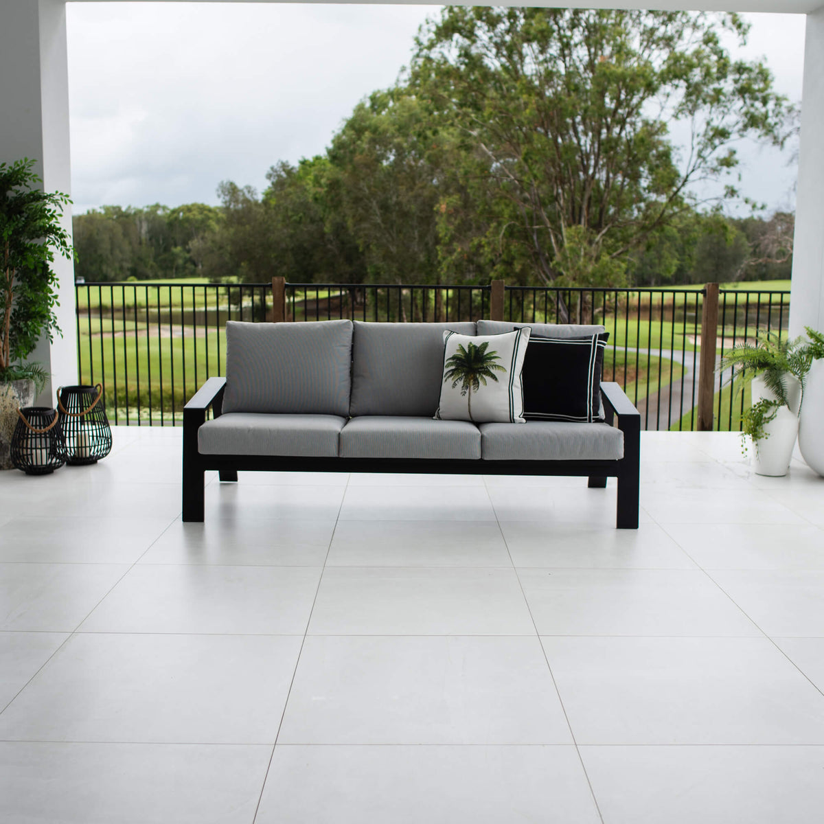 best-outdoor-furniture-Monica 3 Seater - Outdoor Lounge #color_BLACK